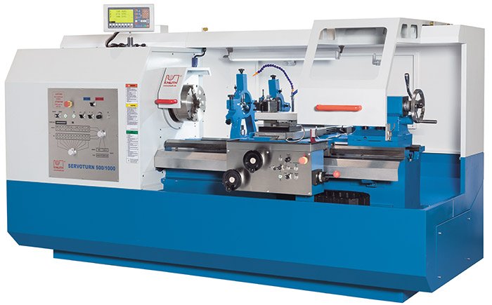 Soustruh na kov KNUTH Sinus 330/1500D